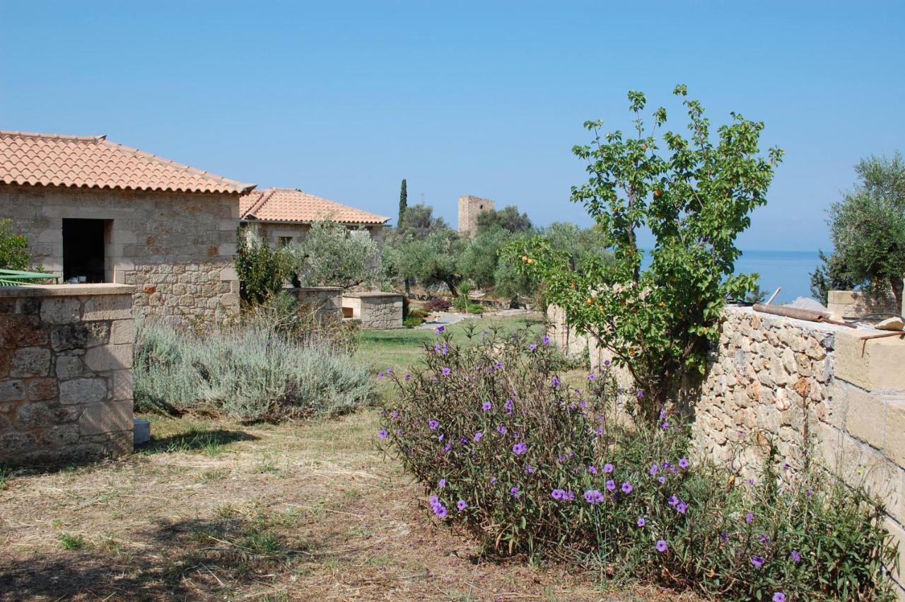 Amoni Holiday Homes Kardamyli Exteriér fotografie