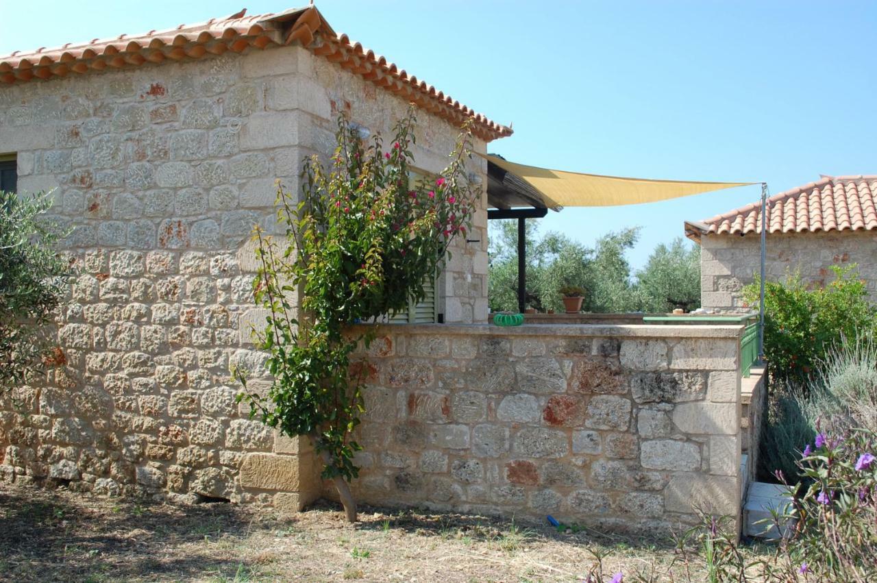 Amoni Holiday Homes Kardamyli Exteriér fotografie